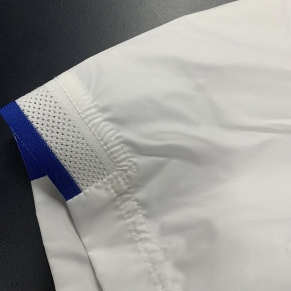 Nike Men’s Half Zip Pullover Windbreaker Blue Pocket Lightweight Mens Medium - Picture 5 of 9